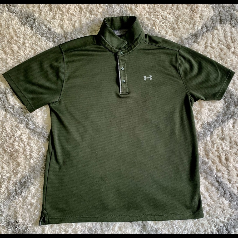 Under Armour Men’s HeatGear Performance Polo Shirt